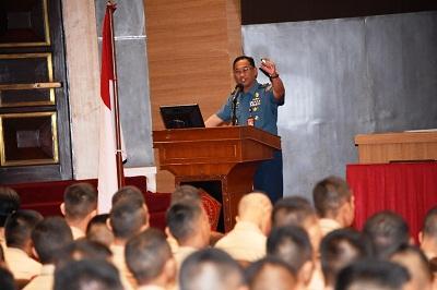  Implementasikan Jiwa Kepemimpinan Seorang Perwira